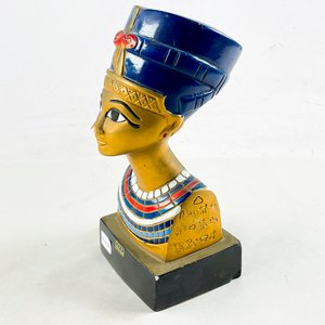 Busto de Nefertiti en Yeso, 26 cm - imagen 2