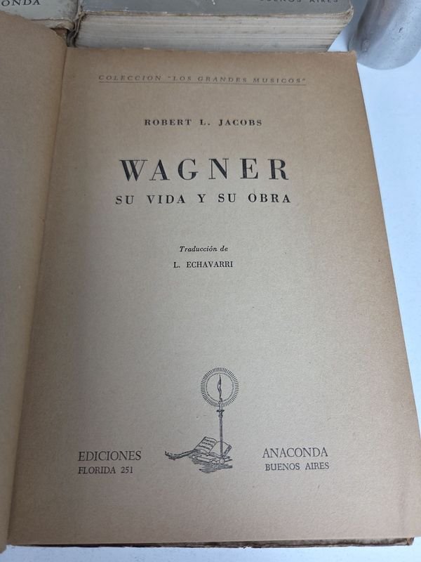 Colección de libros antiguos sobre música clásica - imagen 5