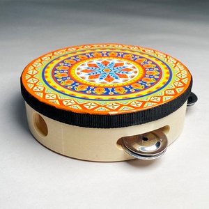 Lote anterior: Pandereta Decorada Multicolor 15 cm Diámetro