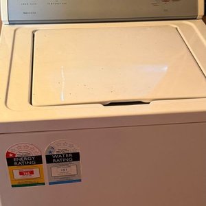 Lavadora Carga Superior Whirlpool Electromecánica Clásica Made in USA - imagen 2