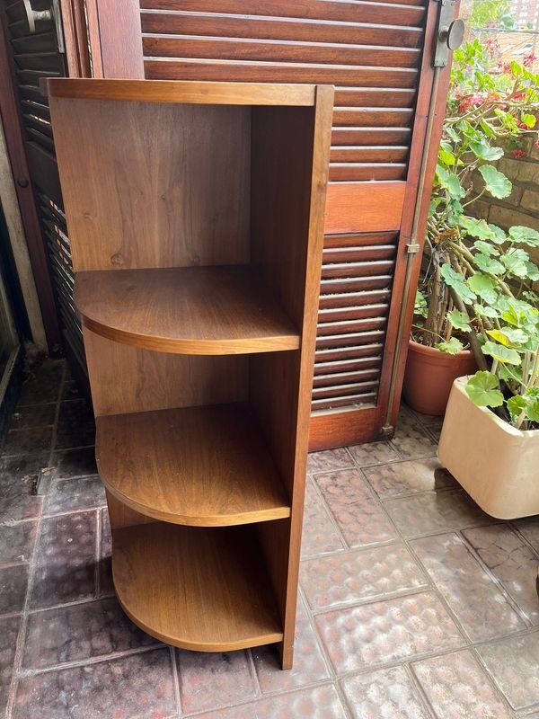 Mesa repisa de madera con estilos vintage y clásico - imagen 1