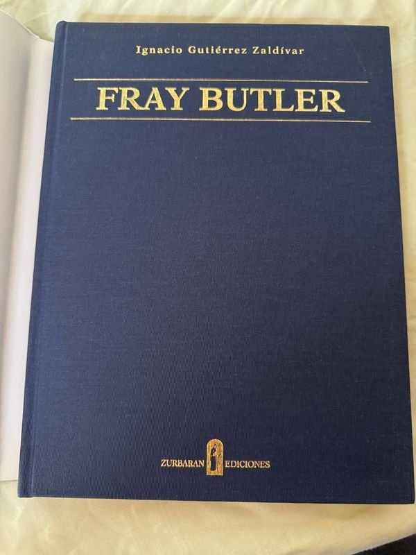 Libro sobre la vida y obra de Fray Butler - imagen 2
