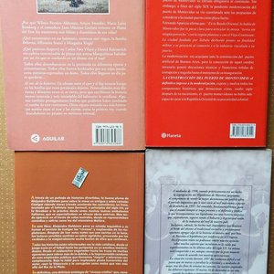 Lote de 4 Libros: Al Este De La Historia, La Construcción Del Puerto De Montevideo, Contámela En Colores y Maroñas - imagen 3