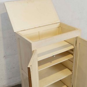Mueble de Cocina Blanco con Puertas Frontales y Superior Abatible - imagen 3