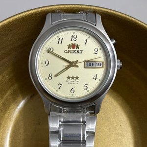 Lote anterior: Reloj Orient 3 Estrellas Automático Acero Inoxidable Esfera Dorada