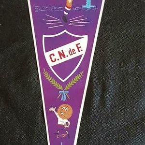 Lote siguiente: Banderín Conmemorativo José Sanfilippo Goleador 1964 C.N. de F.
