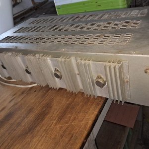 Amplificador de Audio Vintage - imagen 2