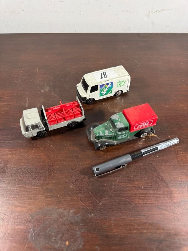 Colección de vehículos de Coca-Cola - imagen 1