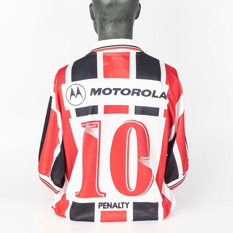 Camiseta de San Pablo de Brasil oficial de tienda PENALTY N°10 segunda equipación - imagen 2