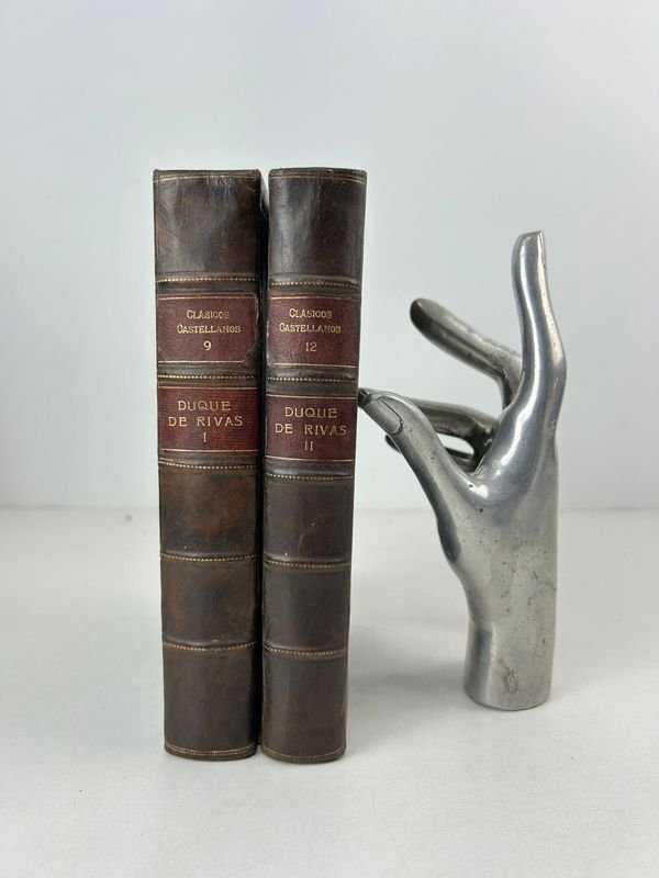 Libros de poesía de Duque de Rivas, Madrid, 1912 - imagen 1