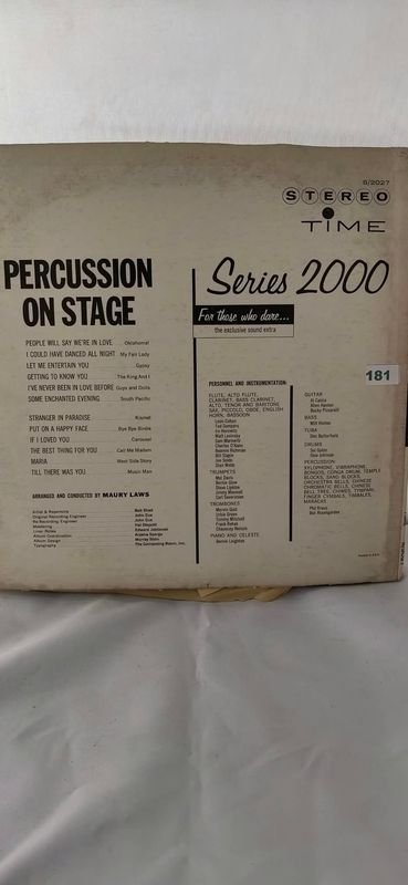 Lote de 5 Discos de Vinilo: Maury Laws, Carpenters y Más - imagen 1