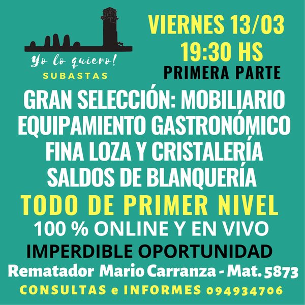 Anuncio de subasta en vivo - imagen 2