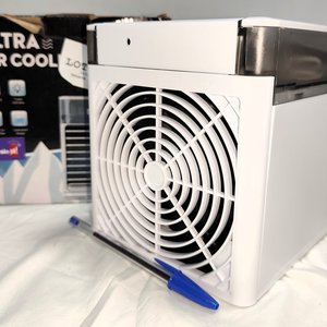 Mini Aire Acondicionado Portátil Enfriador USB con Caja - imagen 4
