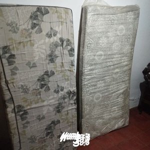 Dos Colchones Individuales con Fundas Protectoras - imagen 2