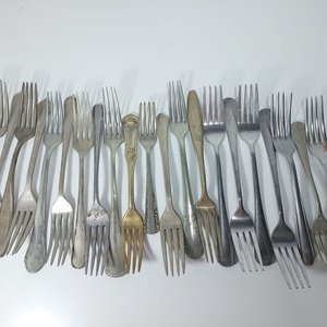 Lote anterior: Conjunto de Tenedores de Acero Inoxidable