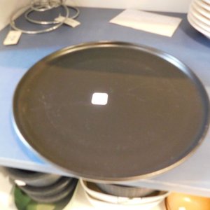 Plato de cerámica negros tamaño grande - imagen 5