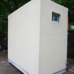 Baño Móvil Prefabricado Completo con Lavabo, Inodoro y Calentador - imagen 10