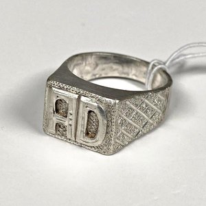 Lote anterior: Anillo de Plata con Iniciales AD