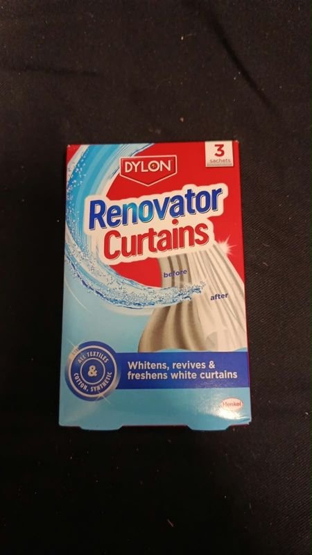 Renovador de Cortinas Dylon para Telas Blancas
