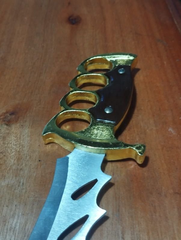 Cuchillo de caza muy filoso - Análisis detallado - imagen 3