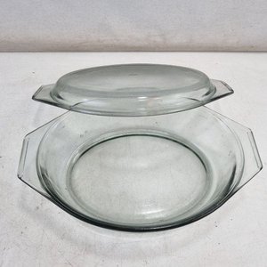 Fuente Oval de Vidrio Refractario con Tapa - imagen 3