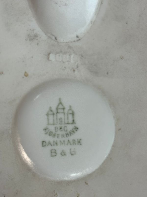 Placas de propaganda danesas en porcelana - imagen 4