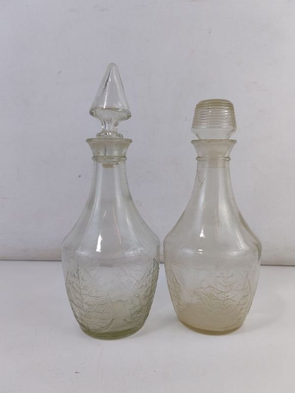 Lote anterior: Botellas de vidrio claras para licor