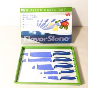 Juego de 5 Cuchillos FlavorStone con Caja - imagen 2