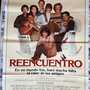 Lote anterior: Poster Original de Cine "Reencuentro" (The Big Chill) - 1983
