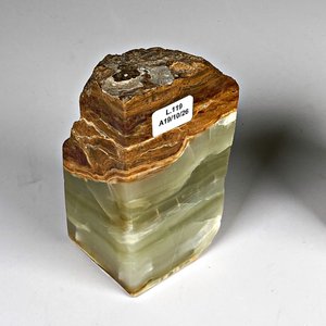 Par de Apoya Libros de Onix Natural, Altura 14 cm - imagen 3