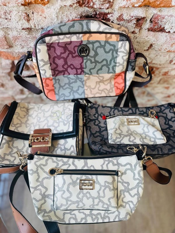 Lote de Carteras Tous Multicolores y Estampadas