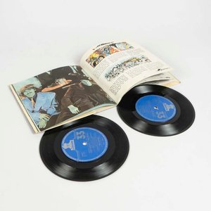 Vinilo Doble The Beatles - Magical Mystery Tour (1ª Edición Uruguay con Libro) - imagen 2