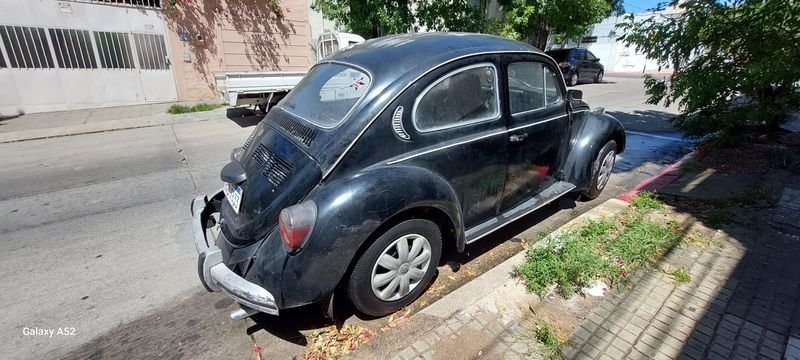 VW Fuzca funcionando con libreta para venta - imagen 5