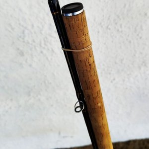 Caña de Pesca Embarcada ANGLER Black Heart 210 Carbono - imagen 13