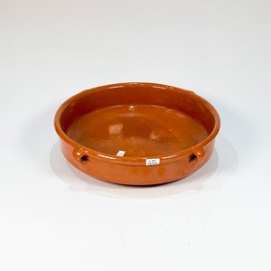 Lote siguiente: Paellera de Cerámica Marrón - 36 cm Diámetro