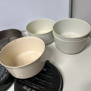 Sartén Doble "Vitrocerámica" Fasga, Tortera Desmontable y 4 Bowls Plásticos - imagen 6
