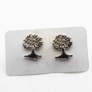 Lote anterior: Par de Pendientes Árbol de la Vida en Plata