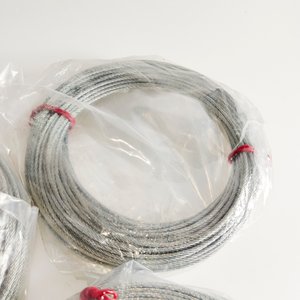 3 Rollos de linga de acero 25 mts x 2 mm - imagen 3
