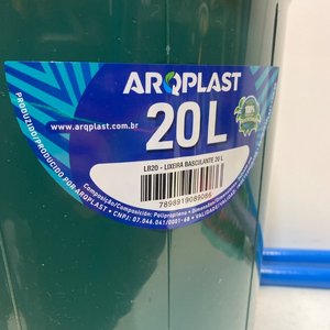 Set de Limpieza: Papelera Aroplast 20L, Escoba, Trapo y Pala - imagen 5