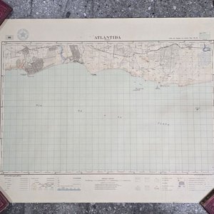 Mapa de Atlántida, Uruguay - Instituto Geográfico Militar - imagen 2
