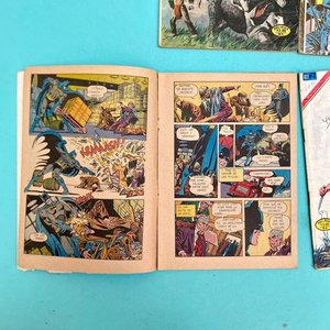 Lote de 4 Cómics Clásicos de Editorial Novaro: Turok, Gene Autry, Bat-Man y Tarzán (Años 70) - imagen 2