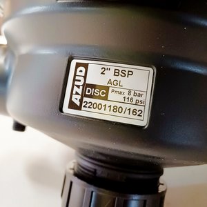 Filtro de Disco Azud 2" BSP AGL 130 Micrones - imagen 3
