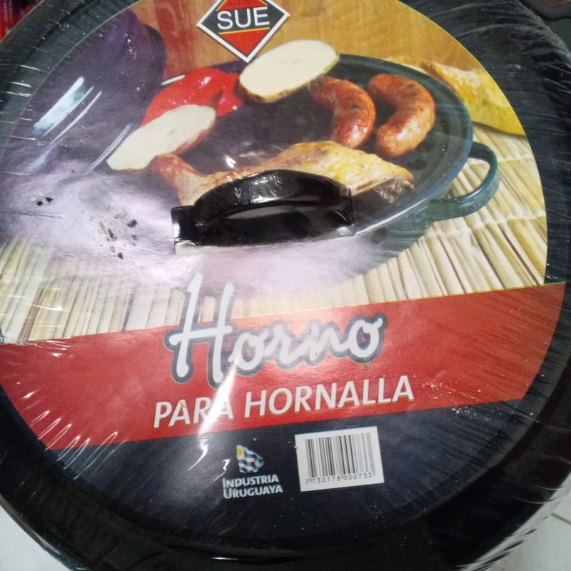 Horno de acero inoxidable 3 piezas con medida 34 cm - imagen 3