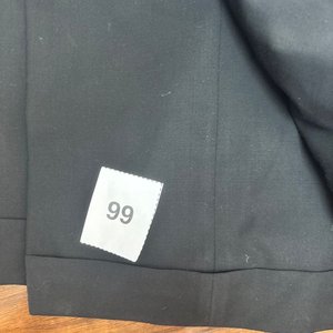 Pantalón de Vestir Negro Talle 56 Marca Martaletti - imagen 5