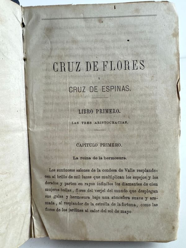 Libro antiguo con ilustraciones y detalles en metal - imagen 4