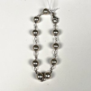 Pulsera de Plata con Bolas - imagen 2