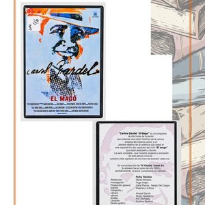 DVD "El Mago" de Carlos Gardel - Producción TV Ciudad Uruguay 2005 - imagen 2