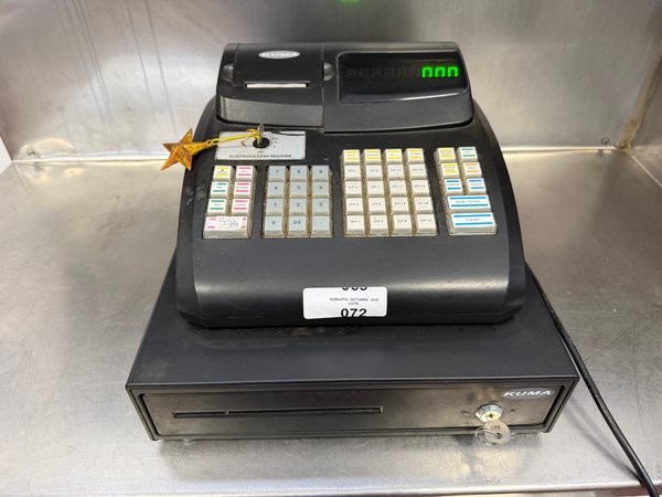 Caja Registradora KUMA Electrónica con Cajón de Dinero - imagen 1