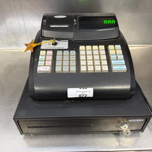 Lote siguiente: Caja Registradora KUMA Electrónica con Cajón de Dinero