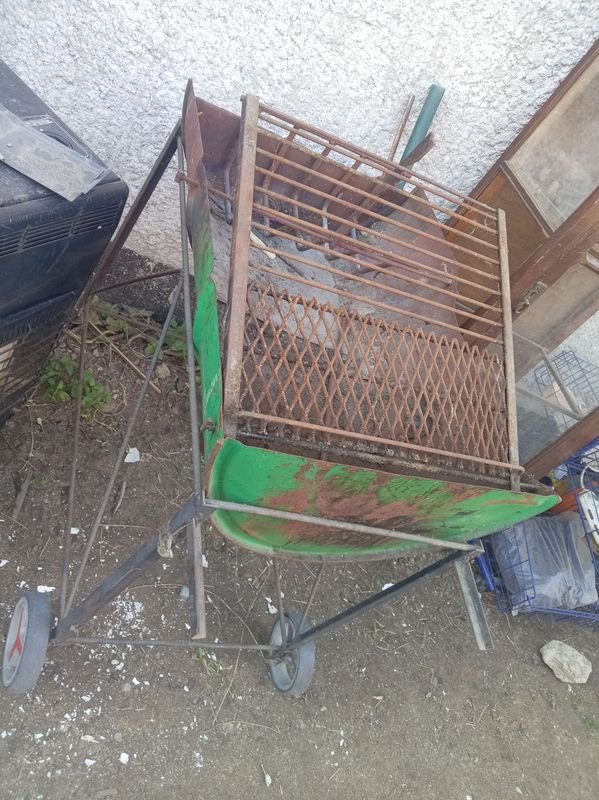 Parrillero con Ruedas para Trasladar - imagen 1